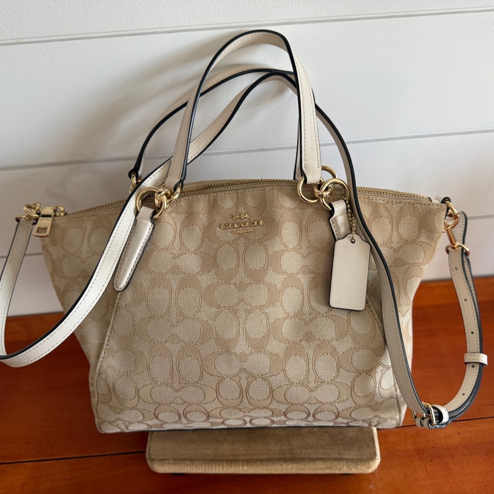 Coach Kelsey Satchel Handbag
